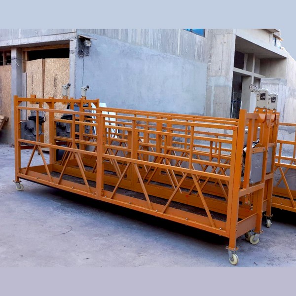 Piattaforma in acciaio