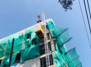 construction elevator in peru